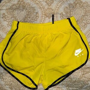 Nike Dri-Fit Women's Neon Green‎ Running Shorts Size XS
